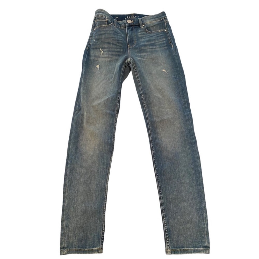 White House Black Market The High Rise Skinny Ankle Jean